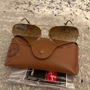 Ray-Ban RB3025 Aviator Sunglasses 58-14